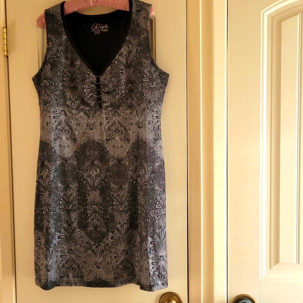 Darling Gerry Sundress Swimdress Mini Dress size XL
